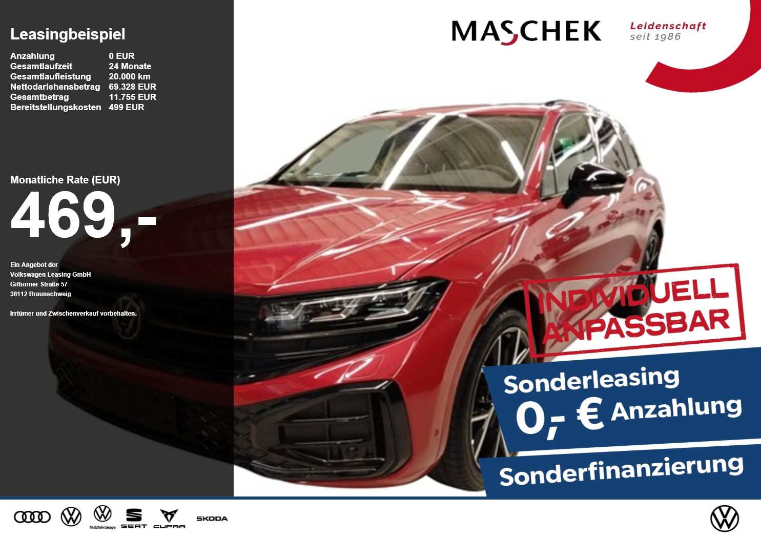 Volkswagen Touareg - Bild 1