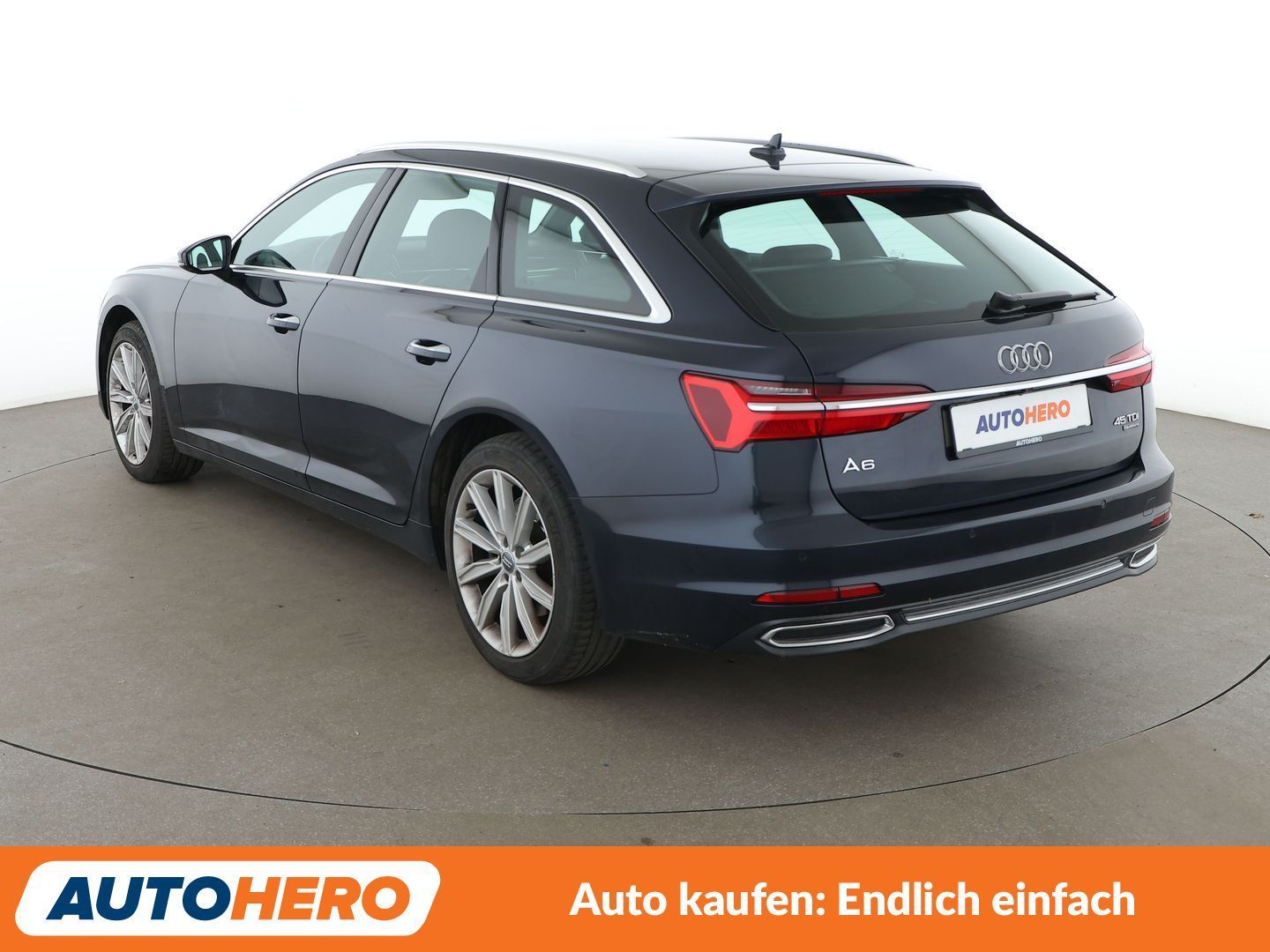 Audi A6 45 TDI Mild-Hybrid quattro Design Aut. NAVI foto 4