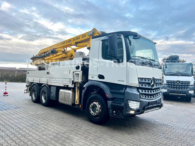 Mercedes-Benz AROCS 2636 LIEBHERR 24m/4 *140H* GERMAN