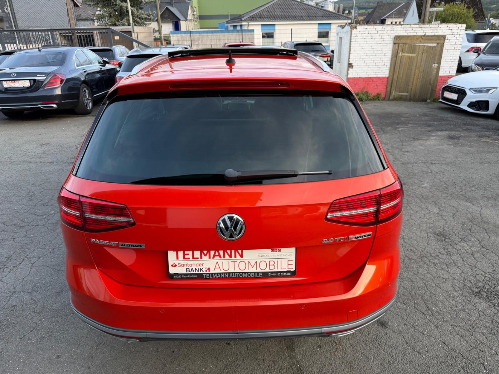 Volkswagen Passat Variant Alltrack 4Motion BMT/Start-Stop