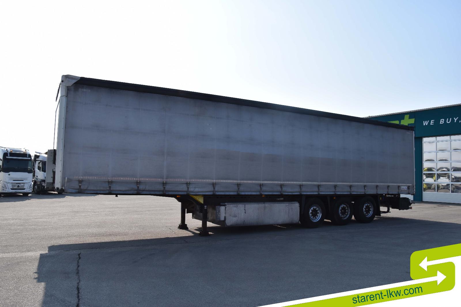 Schmitz Cargobull Tautliner, Coils Mulde 7,2m, Palka, Liftachse