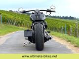 Harley-Davidson FAT BOY FLSTF  - CUSTOM BOBBER - HARLEY-DAVIDSON BENZIN BOBBER