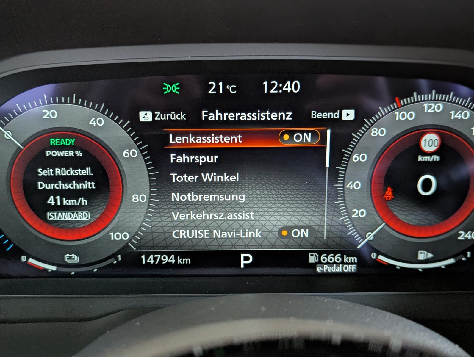 Nissan X-Trail 1.5 e-Power N-Connecta ACC 360 Navi 12", миниатюра 30