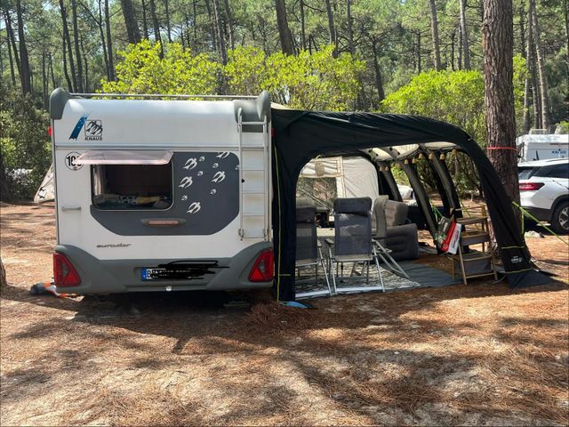 Fahrzeugabbildung Knaus Eurostar 500 TF