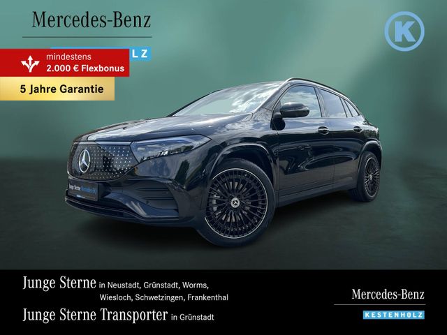 MERCEDES-BENZ EQA 250+ AMG+DISTR+360+PANO+NIGHT+20"+KEYL+EASYP