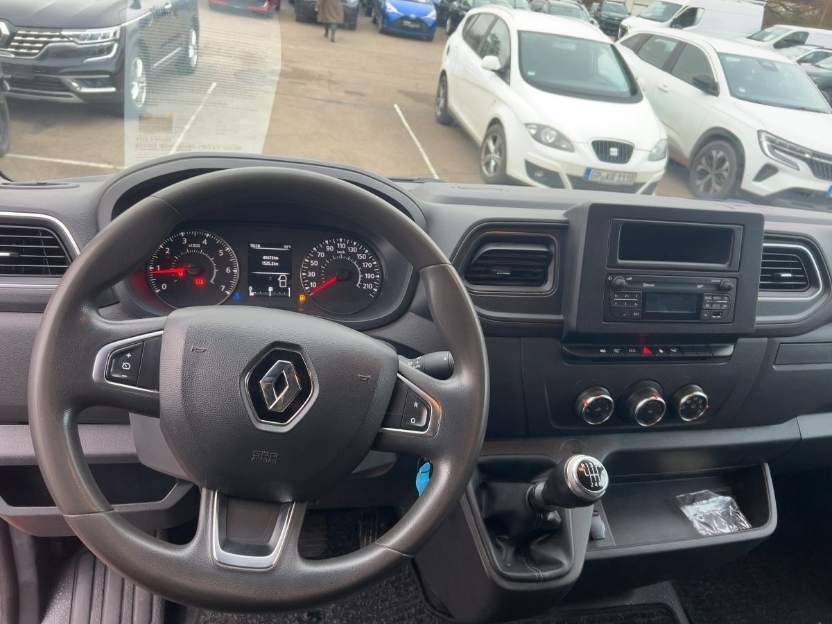 Fahrzeugabbildung Renault Master Kasten L2H2 3,5t DCi 150 AHK Kamera