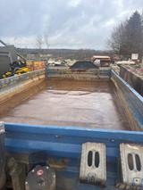 Blomenröhr Tandem Kippanhänger mit Laderampen - Blomenröhr Tieflader