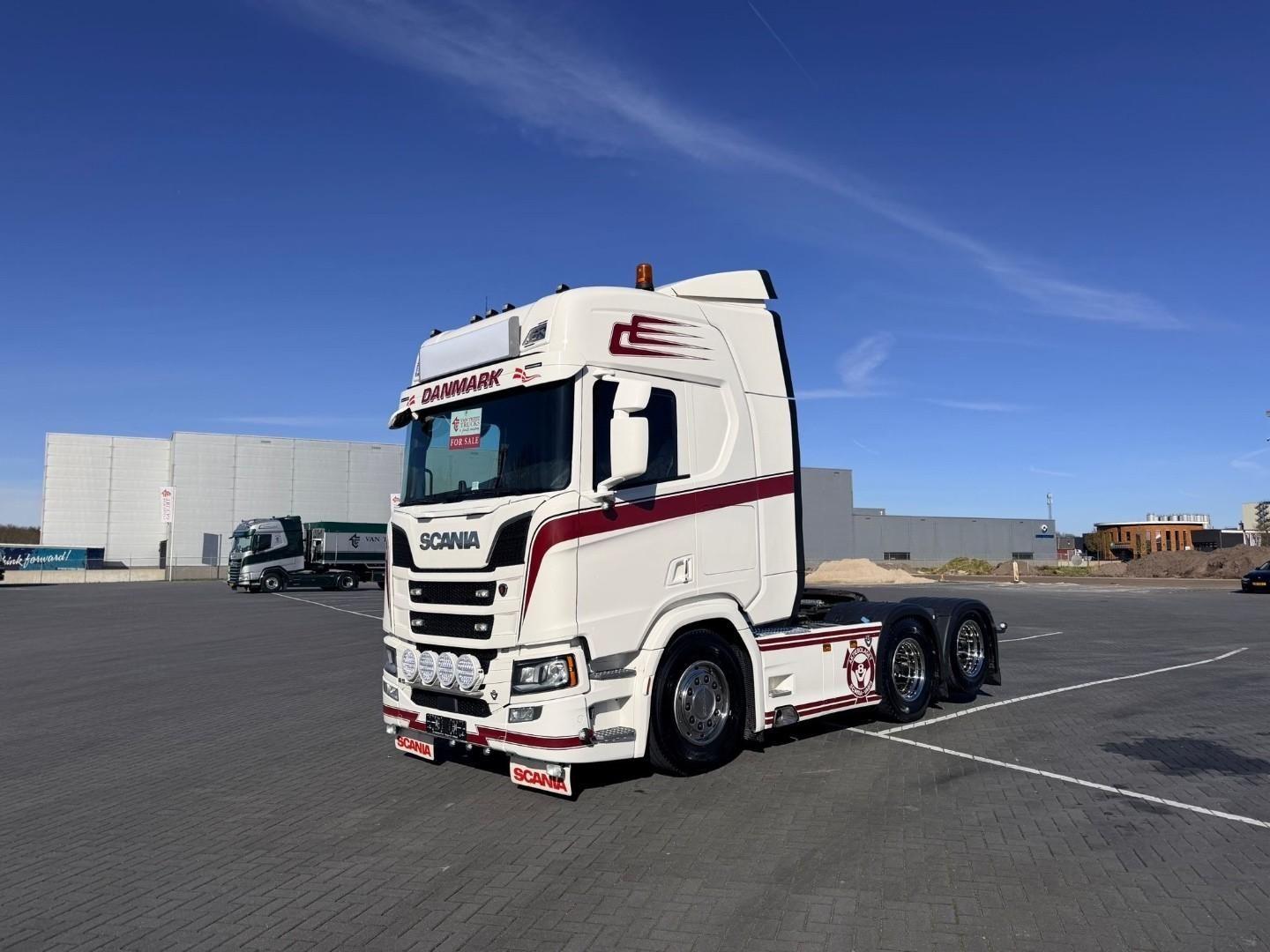 Scania R530 full air, retarder, 2950WB