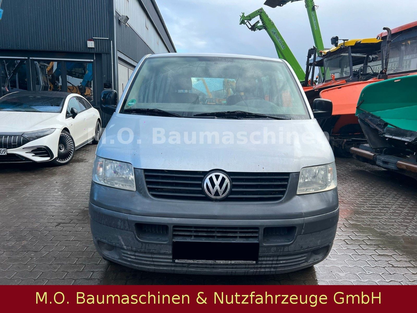 Fahrzeugabbildung Volkswagen T 5 /  Kastenwagen /