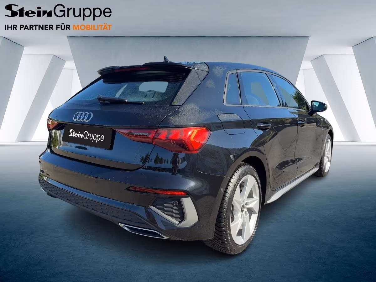 Audi A3 Spb S line 30 TFSI APP+VIRT+ACC+LED+NAVI+PDC