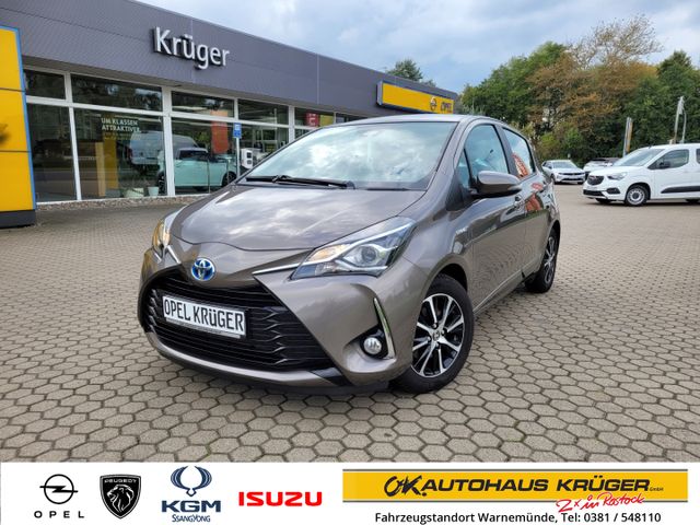 Toyota Yaris Hybrid Team D mit SHZ+Kamera Top Zustand