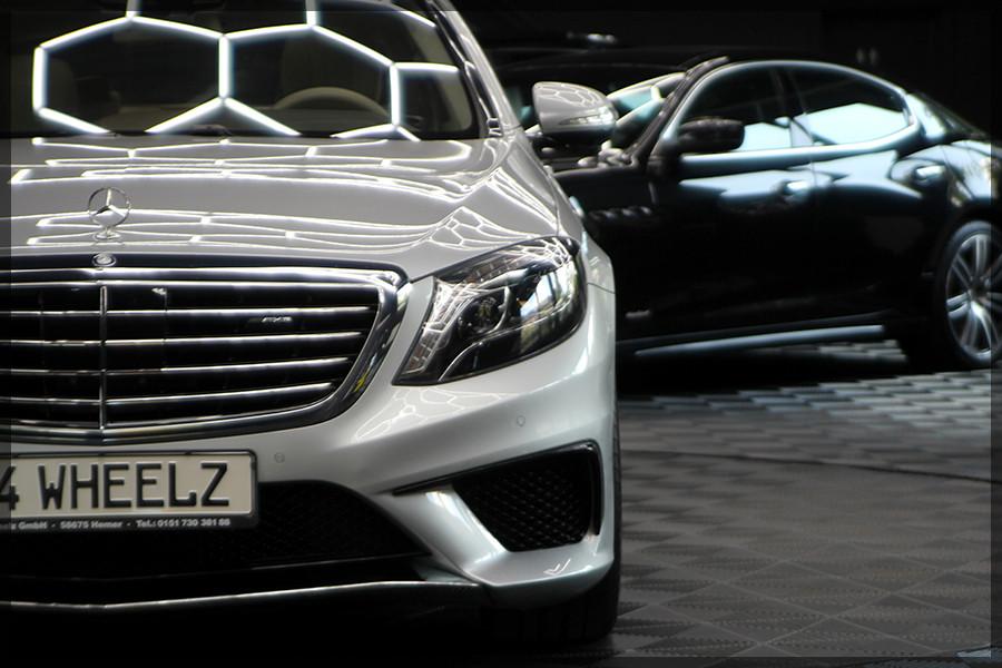 Mercedes-Benz S 63 AMG 4MATIC L PANO / NAVI / CAM