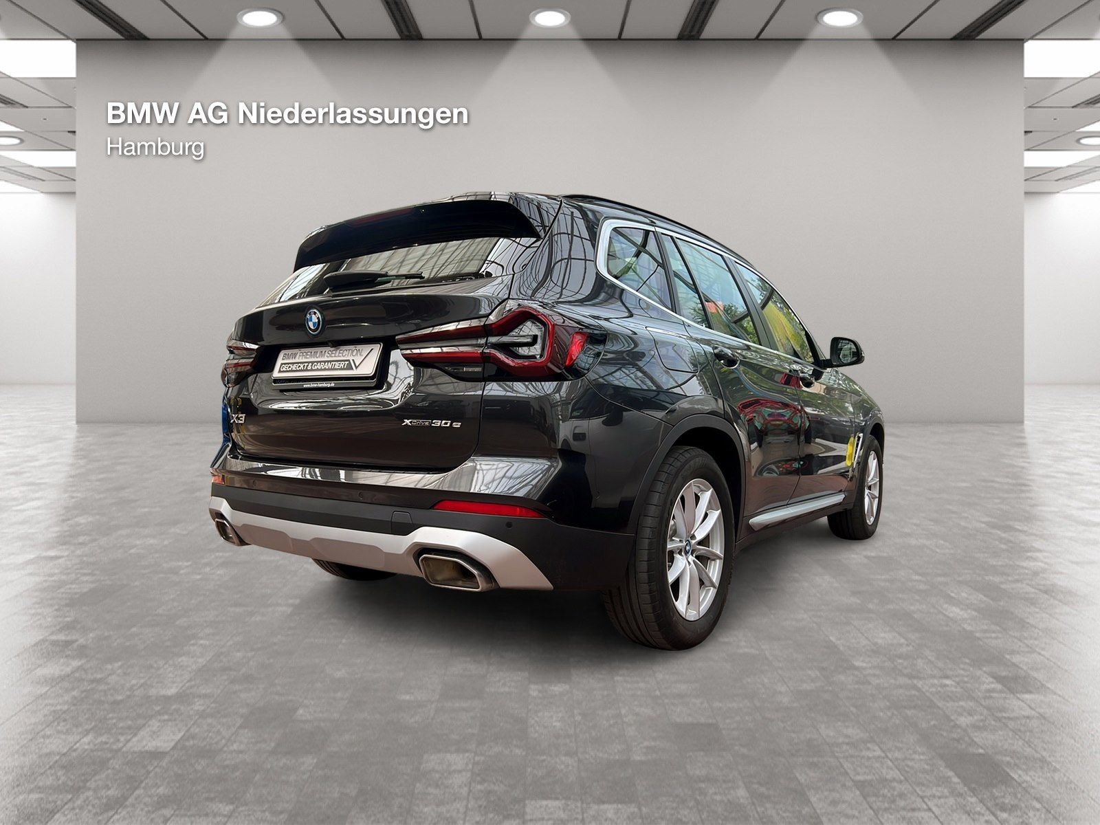 BMW X3 xDrive30e Navi Head-Up Laser Kamera HiFi foto 5