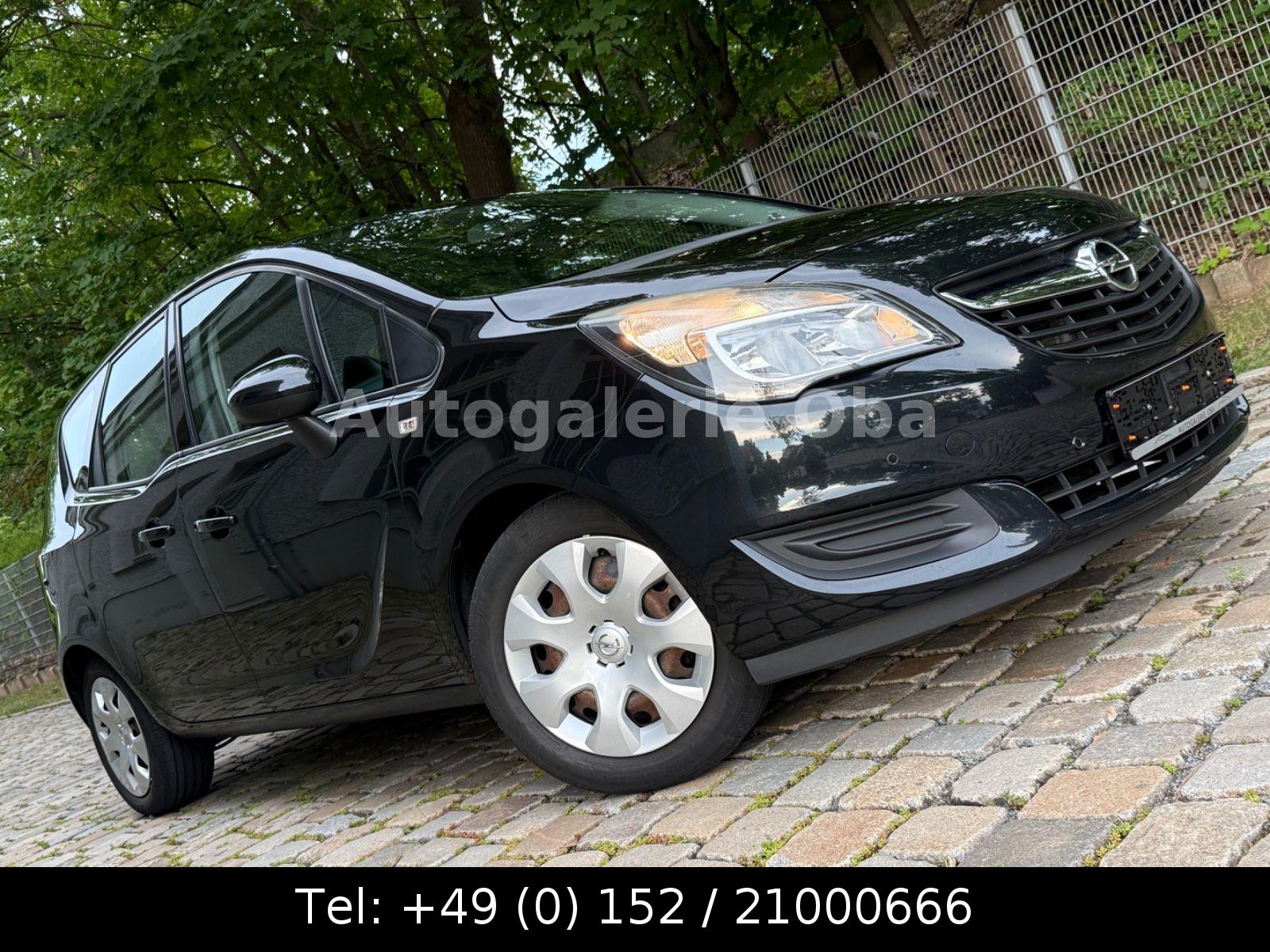 Opel Meriva B Edition 1.4 *KLIMA*PDC*TEMP*SHZ*8-FACH