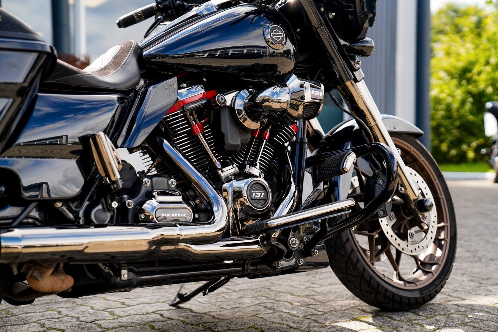 Fahrzeugabbildung Harley-Davidson CVO Street Glide -Jekill&Hyde-Stage IV Kit 131ci