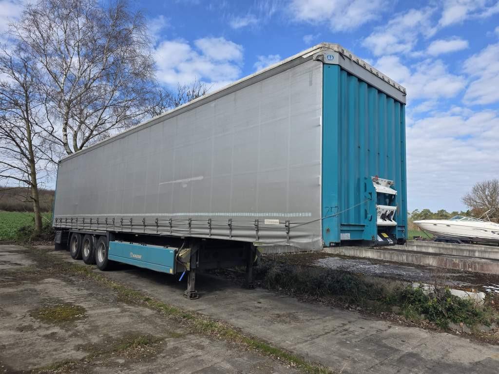 Krone Gardine Standard, Plaettenkasten, Liftachse