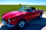Fiat 124 Spider - BS1 - 1600ccm - 55 Jahre... - Fiat 124 Spider: Bs1