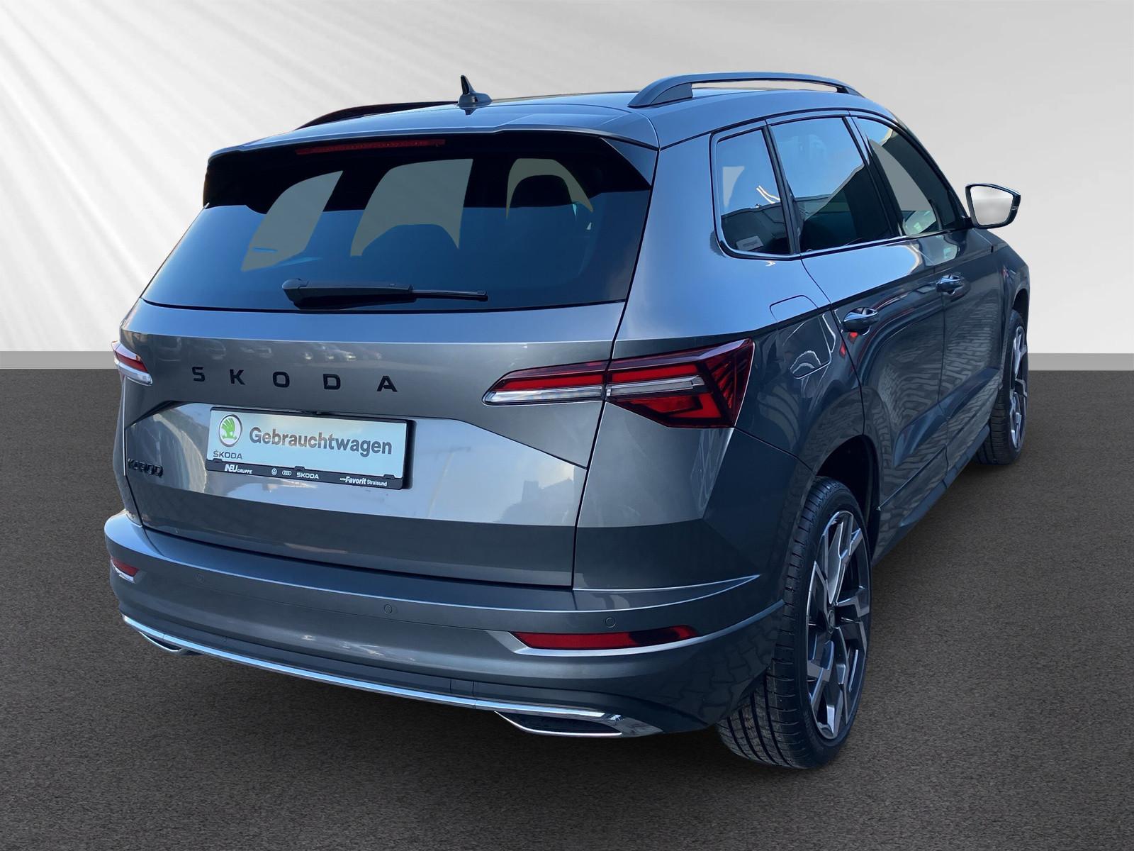 Skoda Karoq 1.5l TSI ACT DSG Sportline