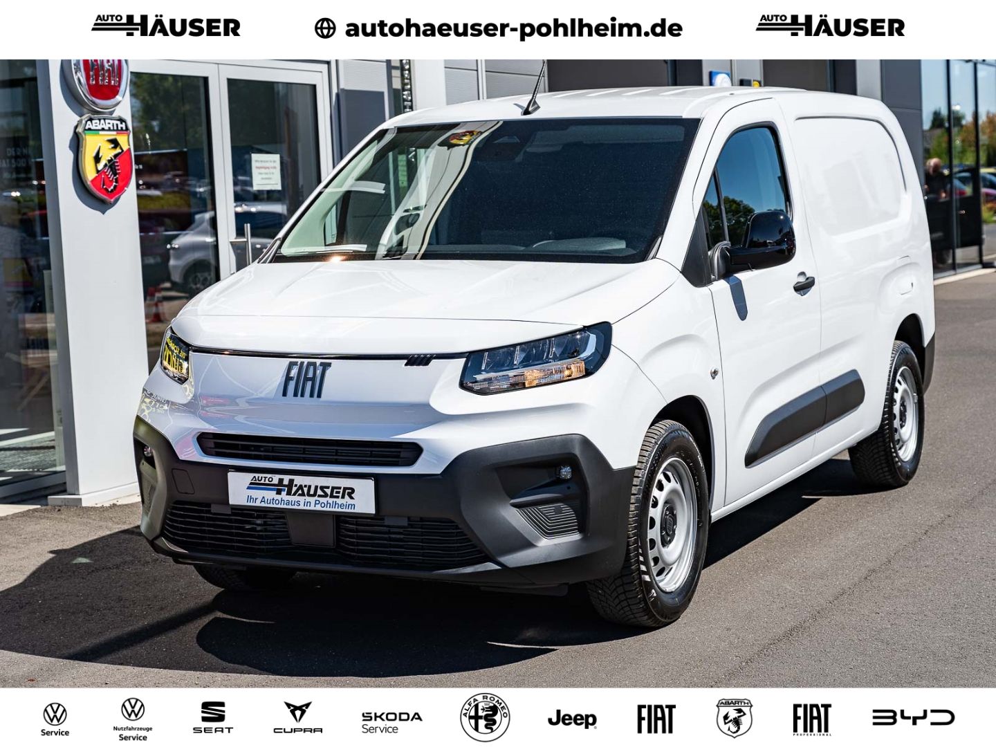 Fiat Doblo Serie 4 Kastenwagen XL 1.5 130 Diesel AT S