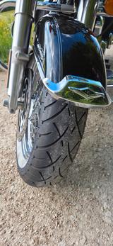 Harley-Davidson Road King Classic, Schwarz mit viel Chrom - HARLEY-DAVIDSON ROAD KING CLASSIC
