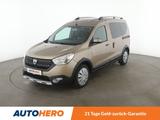 Dacia Dokker 1.3 TCe Stepway Plus*NAVI*PDC*SHZ*TEMPO* - gebrauchte Dacia Dokker aus dem Jahr 2020