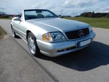 Mercedes-Benz SL 500 AMG Xenon Designo Wenig KM TOP! - Mercedes-Benz SL 500: Designo
