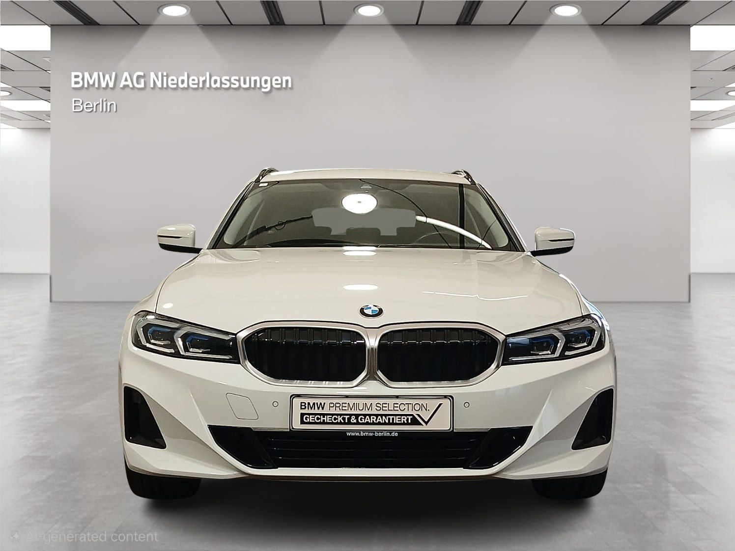 BMW 318i Touring AHK LiveCockpitProf Kamera LED foto 4