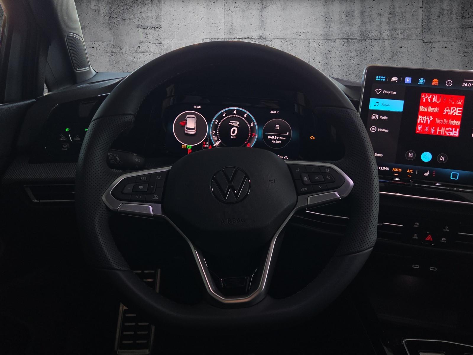 Volkswagen Golf R-Line 1.5 eTSI OPF 7-Gang-DSG RFK, миниатюра 7