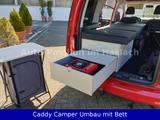 Volkswagen Caddy TSI Join Campingbett Alu AHK Dachreling - : Kleinbus, Camping