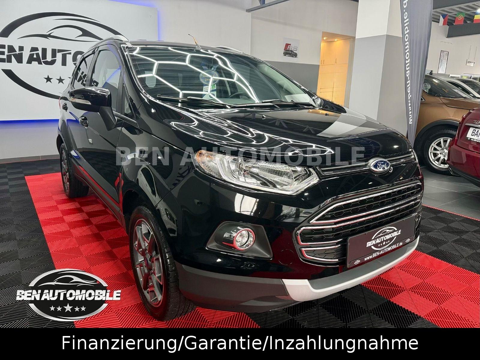 Ford EcoSport Titanium *LED*PDC*SHZ*