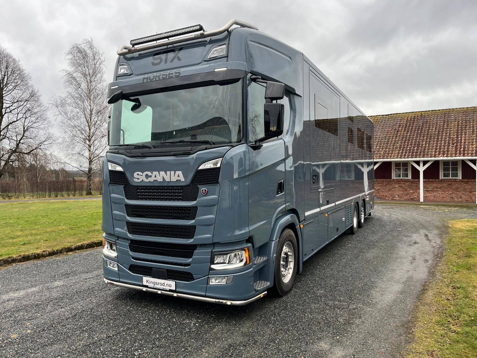Scania S500 STX 6-Horses 2x pop-out, large pop-up