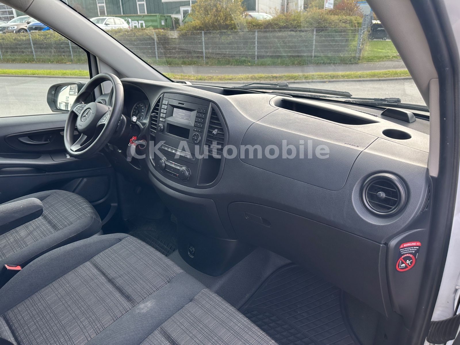 Fahrzeugabbildung Mercedes-Benz Vito Kasten 116 CDI RWD lang Autom./Klima/PDC