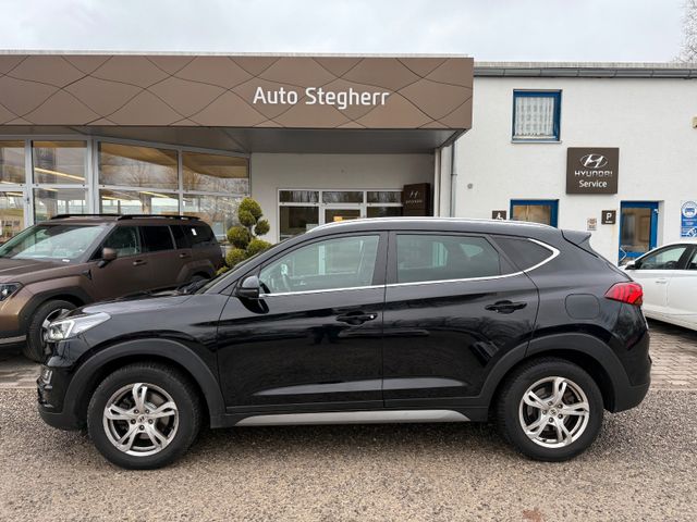 Hyundai TUCSON 1.6 STYLE 4 WD *DCT*SHZ*LHZ*NAVI*AHK *