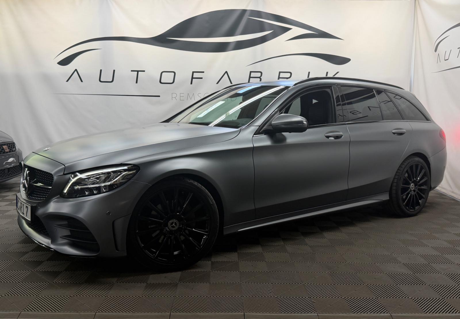 Mercedes-Benz C220dT*VIRTUAL*AMG*AHK*HEAD-UP*LED*ACC*