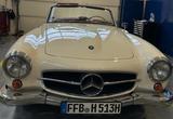 Mercedes-Benz 190SL Cabrio kompl. restauriert - Mercedes-Benz Gebrauchtwagen von 1959