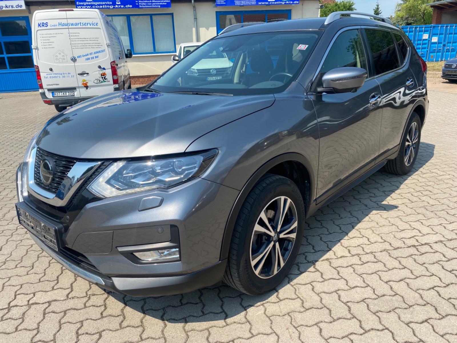 Nissan X-Trail N-Connecta Automatik.AHK.Kamera.