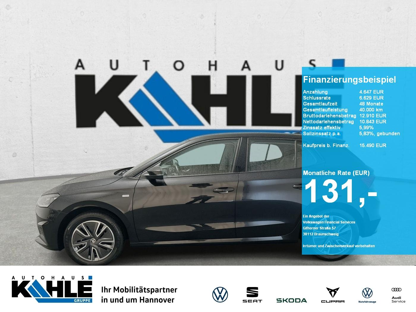 Skoda Fabia 1.0 TSI Tour