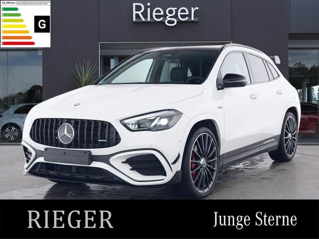 Mercedes-Benz GLA 35 AMG 4M Pano*HUD*Burmester*Multibeam*21"*+