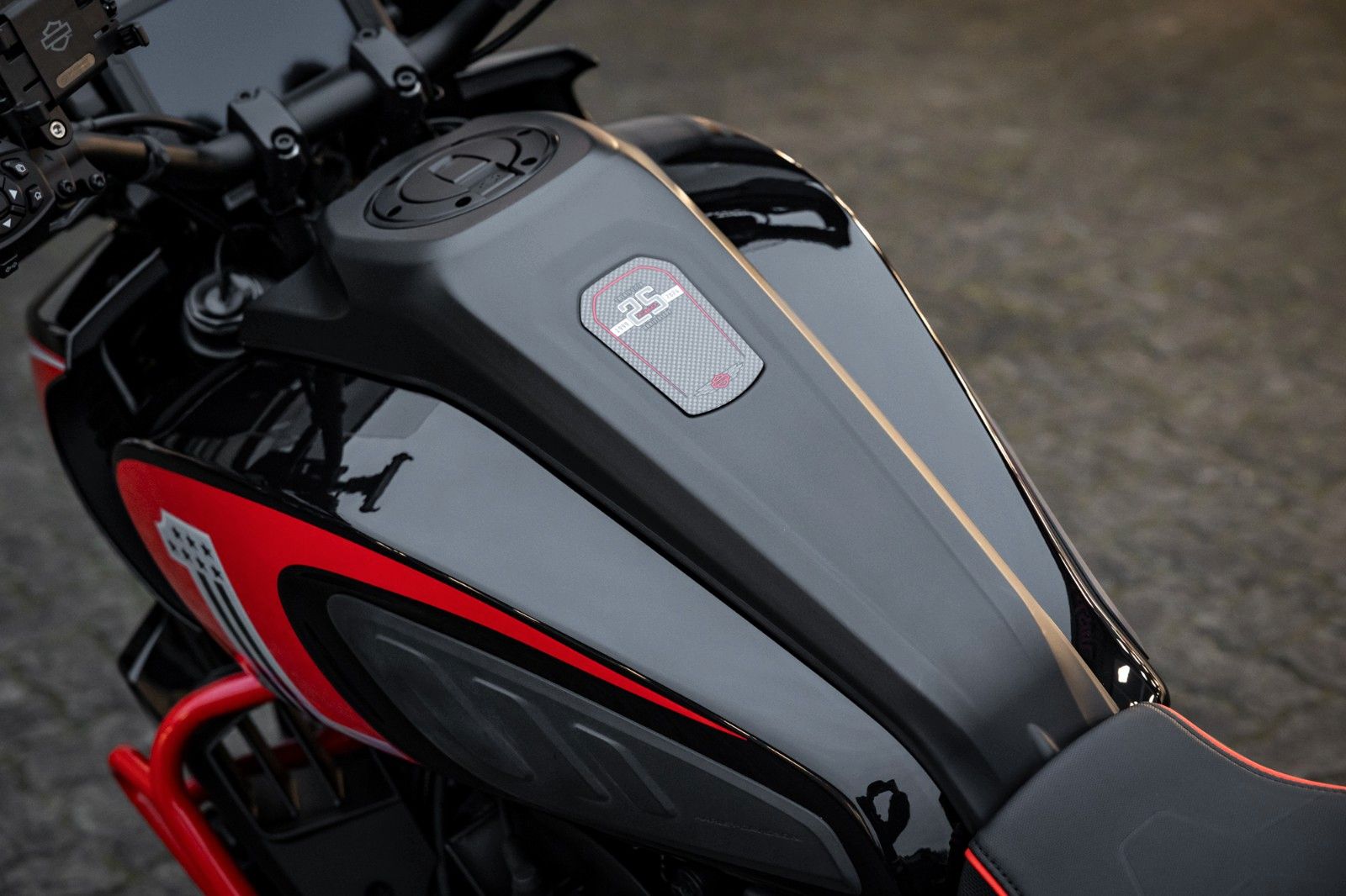 Fahrzeugabbildung Harley-Davidson RA1250SE PAN AMERICA CVO - 1.Hand