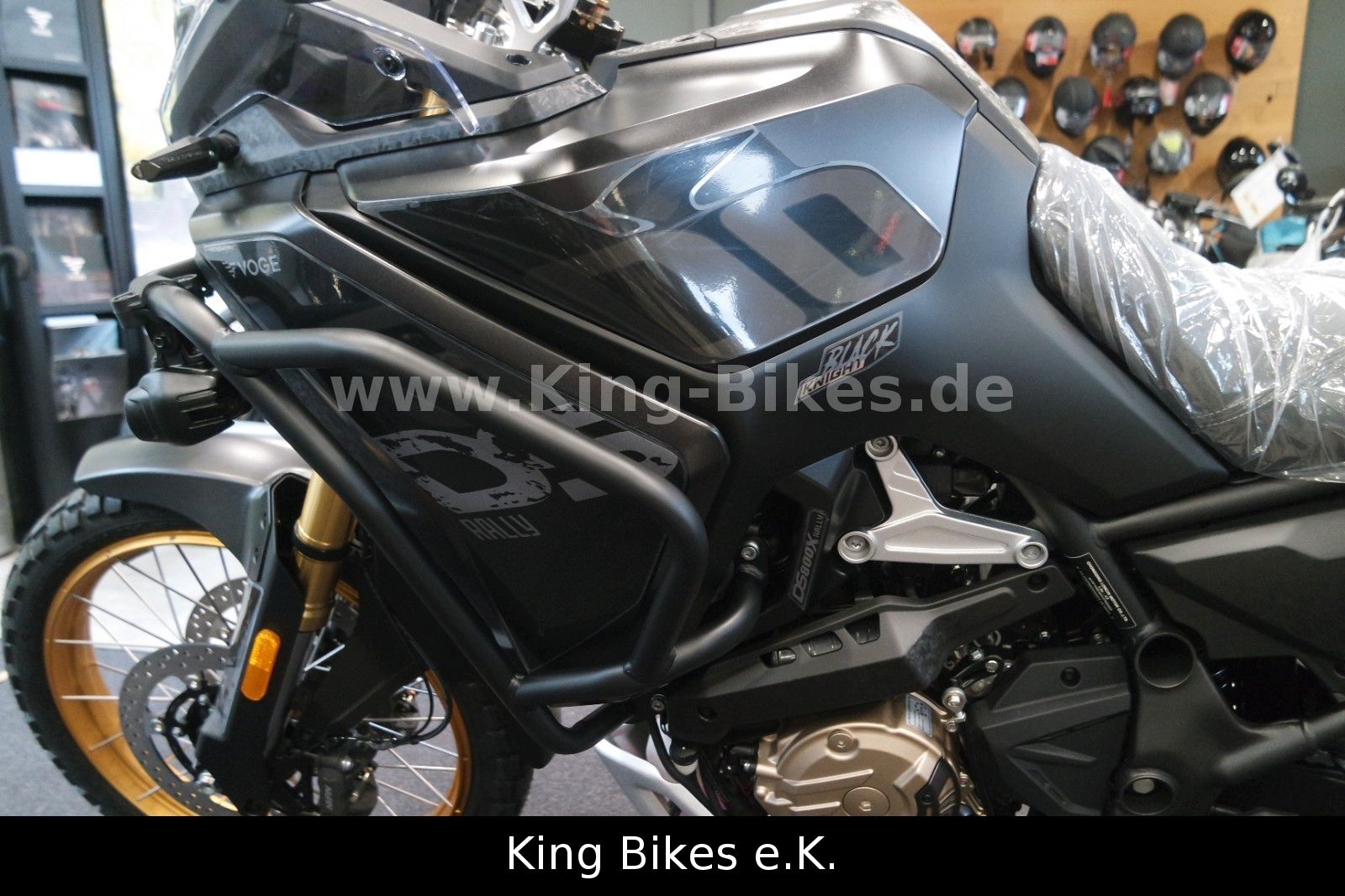 Fahrzeugabbildung VOGE 800 DS RALLY / DS800X RALLY - 3 Jahre Garantie