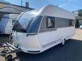 Hobby Prestige 455 UF +MOVER+VORZELT+TV+CITY-WASSER - Hobby Wohnwagen Prestige