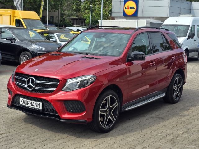 Mercedes-Benz GLE 350 d 4Matic AMG Line