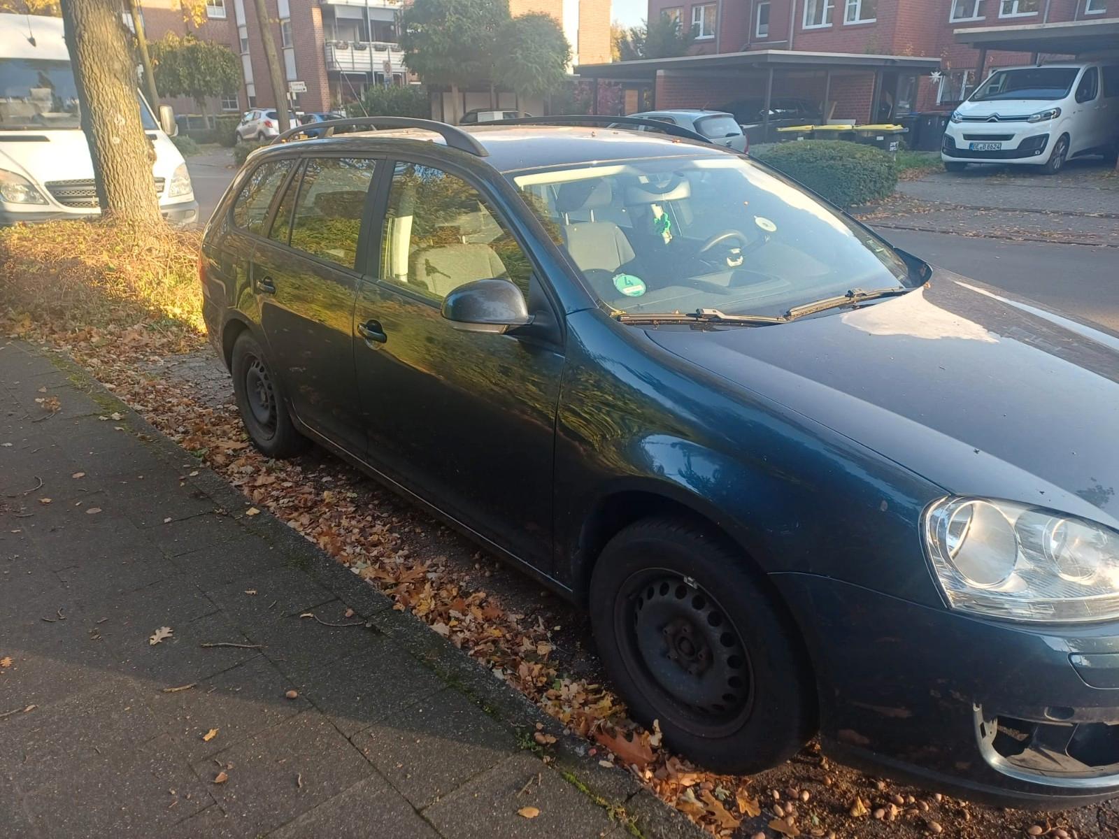 Volkswagen Golf 2007 — engine 1.595 cm³, 102 HP (75kW)