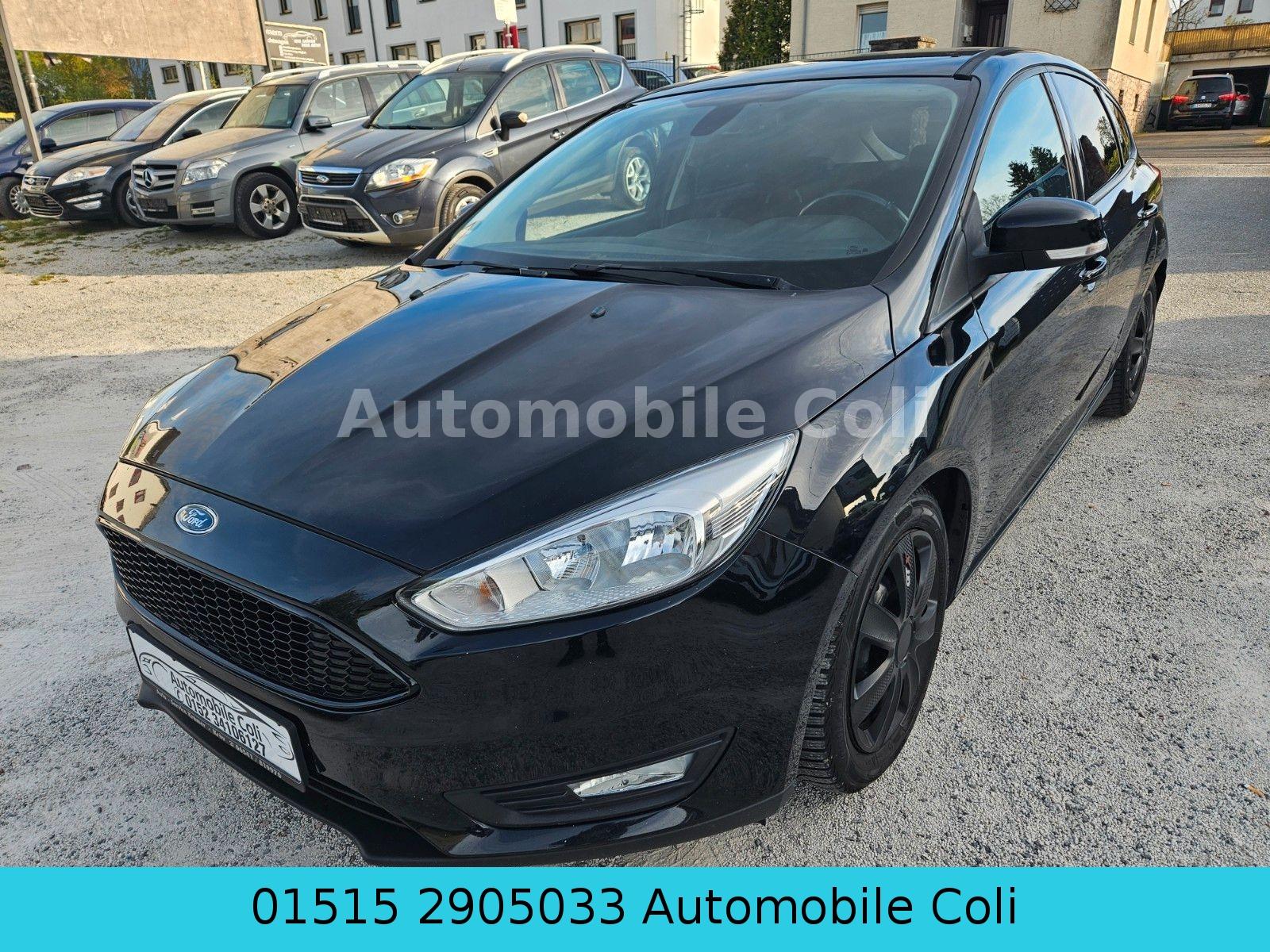 Ford Focus Lim. Business+Klimaautomatik+Euro 6