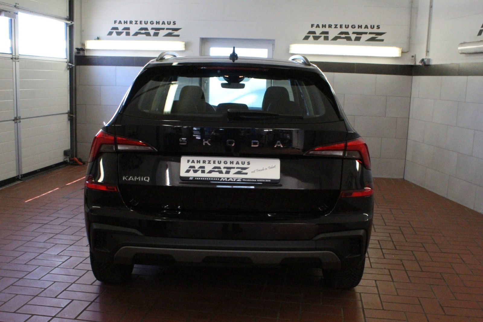 Fahrzeugabbildung SKODA Kamiq 1.0 TSI 85kW Selection *AHK schwenkbar*