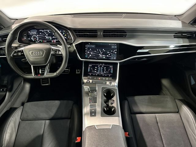 A6 Avant 55 TFSI e QUAT S LINE HD MATRIX+PANO+B&