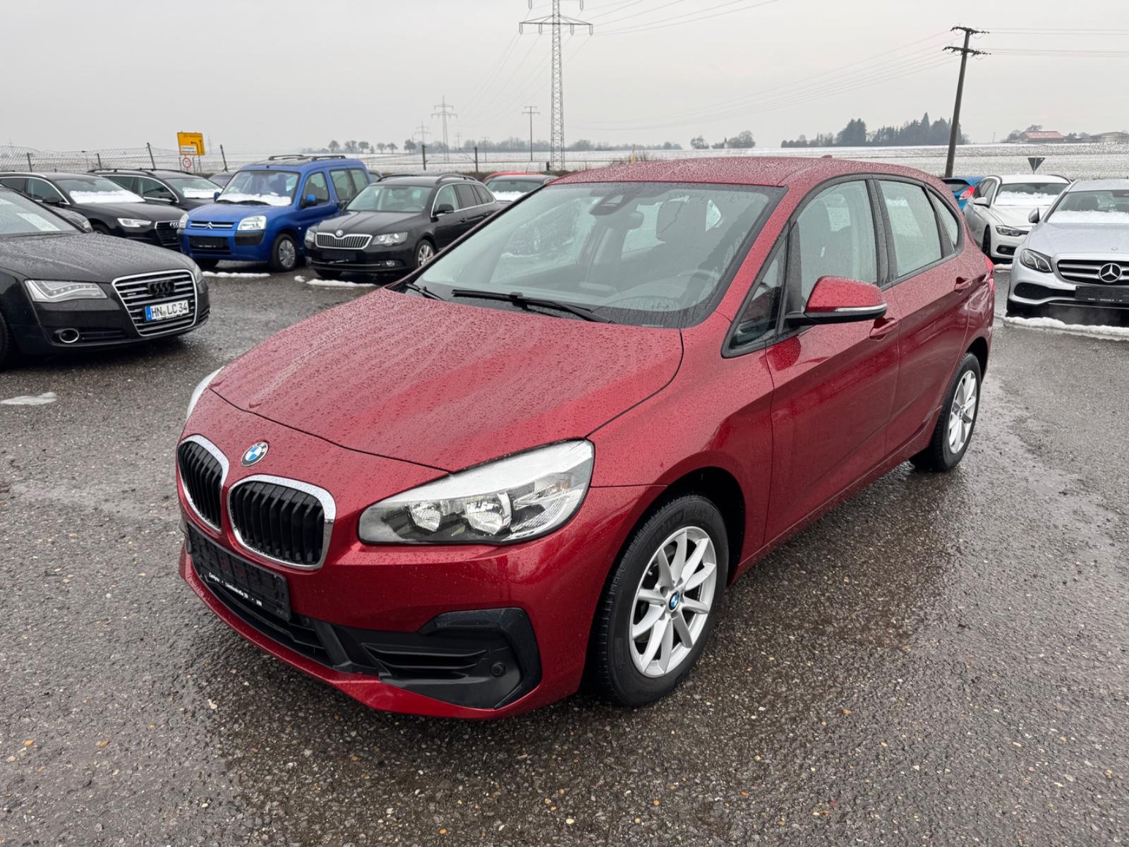 BMW 218 Active Tourer Advanta Navi Auto SHG 1.Hand