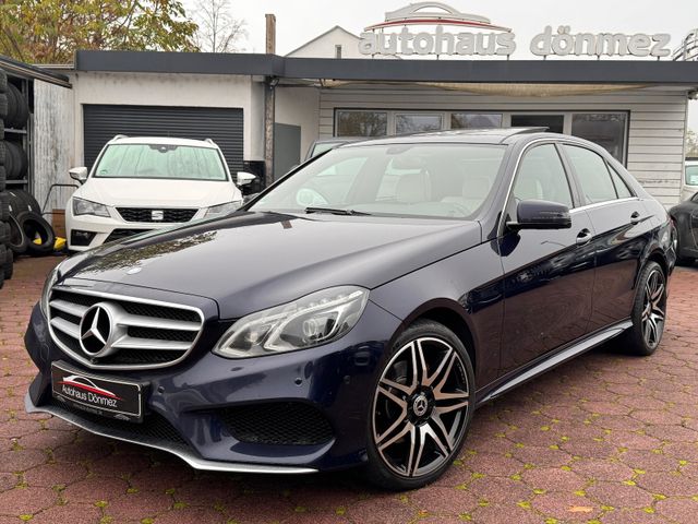 Mercedes-Benz E 250 AMG AIRMATIC PANO ILS 360 COMMAND EXKLUSIV