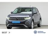 Volkswagen T-Cross 1.0 TSI STYLE*LED*NAVI*KLIMA*PDC*SHZ - VW T-Cross Gebrauchtwagen in Frankfurt