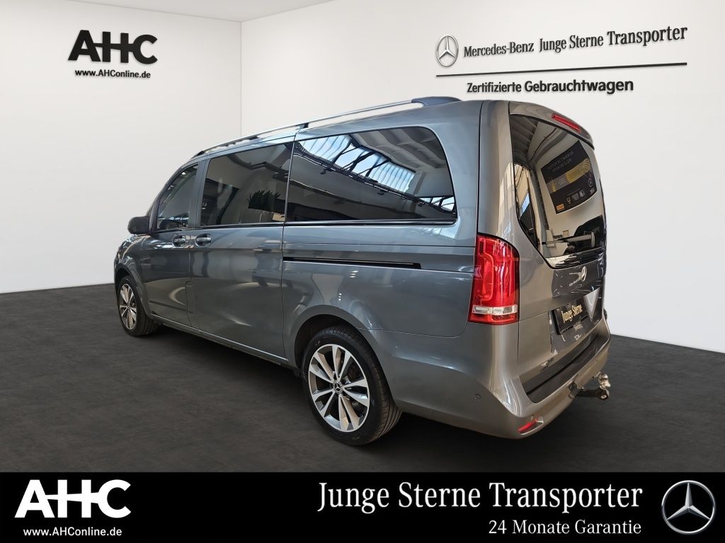 Fahrzeugabbildung Mercedes-Benz V 250 EAV lang 4x4 Tisch Standhzg Sitzbelüftg AH